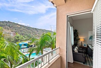 Balcony or patio